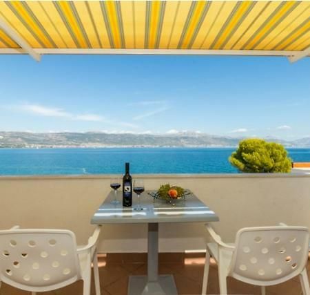 Seaview Apartment Rose Trogir Eksteriør bilde