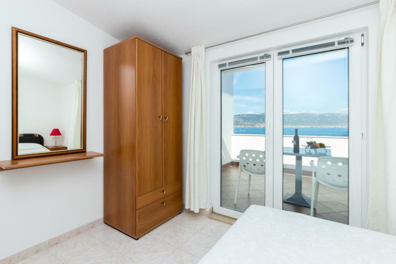 Seaview Apartment Rose Trogir Eksteriør bilde